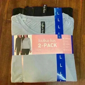 Lukka Lux Long. Sleeve Tee 2-pack